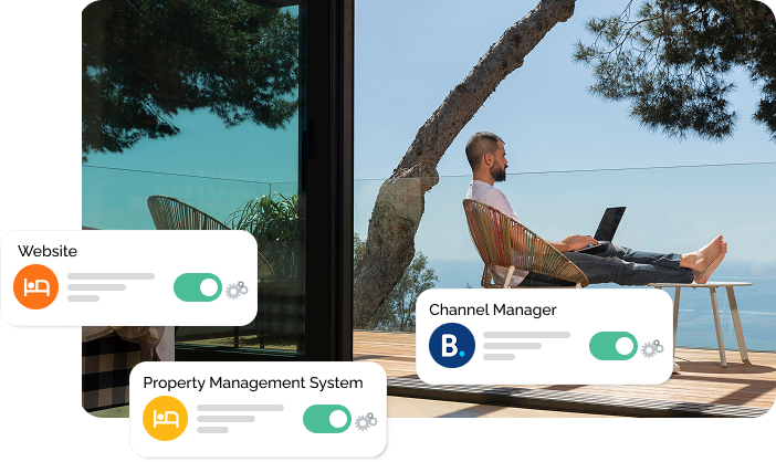 SimpleStay Platform Interface
